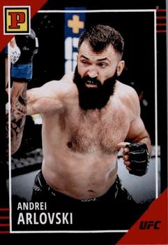 2022 Panini UFC Debut Edition - Red #96 Andrei Arlovski Front