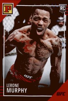 2022 Panini UFC Debut Edition - Red #100 Lerone Murphy Front