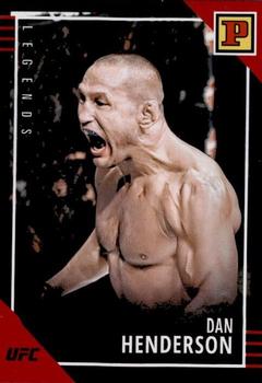 2022 Panini UFC Debut Edition - Red #144 Dan Henderson Front