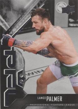 2022 Upper Deck PFL Professional Fighters League #2 Lance Palmer Front
