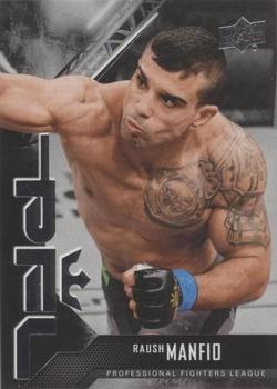 2022 Upper Deck PFL Professional Fighters League #4 Raush Manfio Front