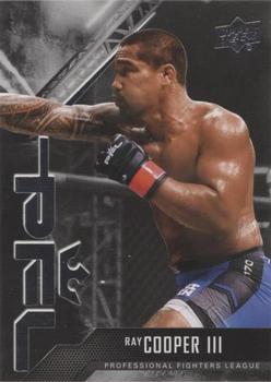 2022 Upper Deck PFL Professional Fighters League #5 Ray Cooper III Front