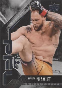 2022 Upper Deck PFL Professional Fighters League #7 Marthin Hamlet Front