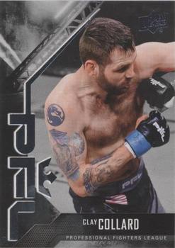 2022 Upper Deck PFL Professional Fighters League #11 Clay Collard Front