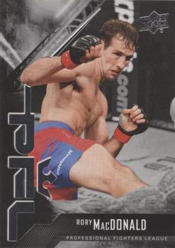 2022 Upper Deck PFL Professional Fighters League #14 Rory MacDonald Front