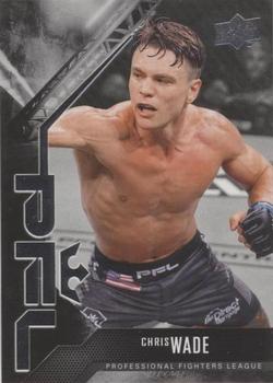 2022 Upper Deck PFL Professional Fighters League #18 Chris Wade Front