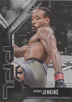 2022 Upper Deck PFL Professional Fighters League #19 Bubba Jenkins Front