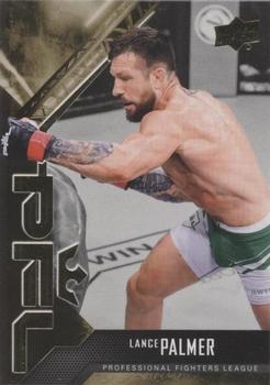 2022 Upper Deck PFL Professional Fighters League - Gold #2 Lance Palmer Front