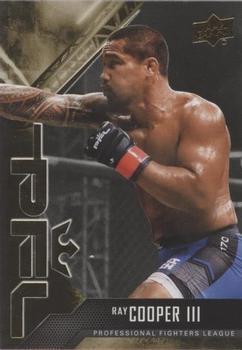 2022 Upper Deck PFL Professional Fighters League - Gold #5 Ray Cooper III Front