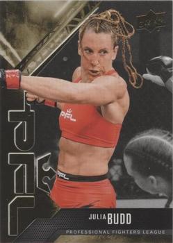 2022 Upper Deck PFL Professional Fighters League - Gold #12 Julia Budd Front
