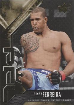 2022 Upper Deck PFL Professional Fighters League - Gold #16 Renan Ferreira Front
