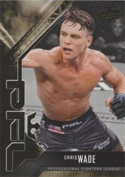 2022 Upper Deck PFL Professional Fighters League - Gold #18 Chris Wade Front