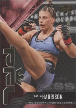 2022 Upper Deck PFL Professional Fighters League - Red #1 Kayla Harrison Front