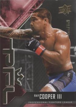 2022 Upper Deck PFL Professional Fighters League - Red #5 Ray Cooper III Front