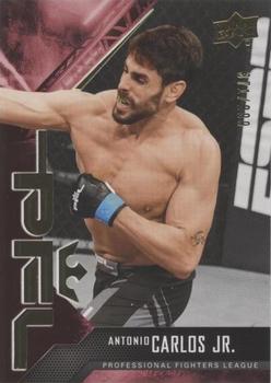 2022 Upper Deck PFL Professional Fighters League - Red #6 Antonio Carlos Jr. Front