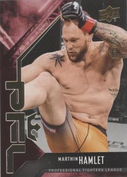 2022 Upper Deck PFL Professional Fighters League - Red #7 Marthin Hamlet Front
