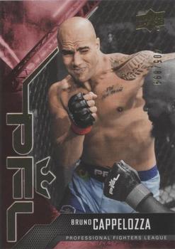 2022 Upper Deck PFL Professional Fighters League - Red #8 Bruno Cappelozza Front