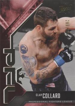 2022 Upper Deck PFL Professional Fighters League - Red #11 Clay Collard Front
