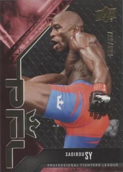 2022 Upper Deck PFL Professional Fighters League - Red #20 Sadibou Sy Front