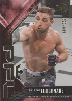2022 Upper Deck PFL Professional Fighters League - Red #21 Brendan Loughnane Front
