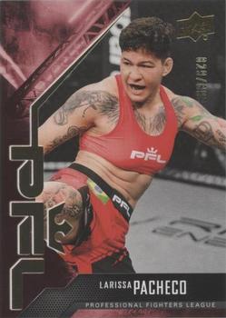 2022 Upper Deck PFL Professional Fighters League - Red #22 Larissa Pacheco Front