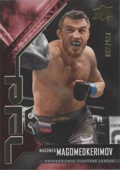 2022 Upper Deck PFL Professional Fighters League - Red #23 Magomed Magomedkerimov Front