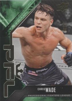 2022 Upper Deck PFL Professional Fighters League - Green #18 Chris Wade Front