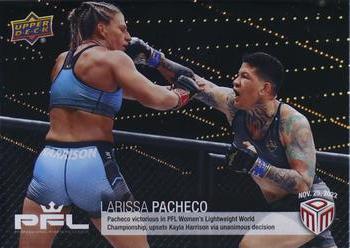 2022 Upper Deck PFL Match Dated Moments #37 Larissa Pacheco Front