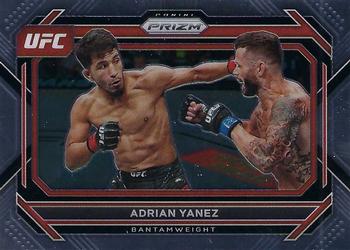 2023 Panini Prizm UFC #6 Adrian Yanez Front
