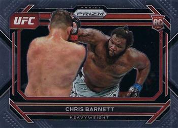 2023 Panini Prizm UFC #10 Chris Barnett Front