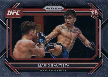 2023 Panini Prizm UFC #17 Mario Bautista Front