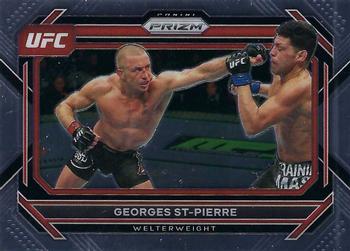2023 Panini Prizm UFC #32 Georges St-Pierre Front