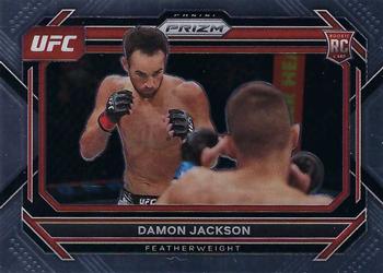 2023 Panini Prizm UFC #50 Damon Jackson Front
