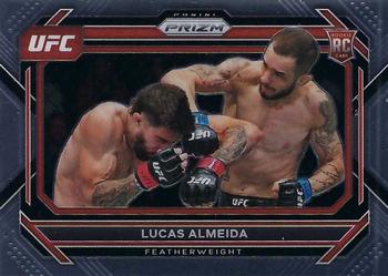 2023 Panini Prizm UFC #75 Lucas Almeida Front