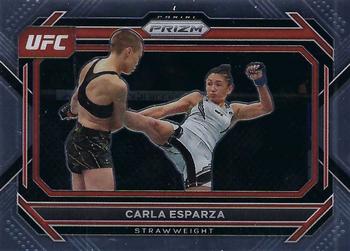 2023 Panini Prizm UFC #78 Carla Esparza Front