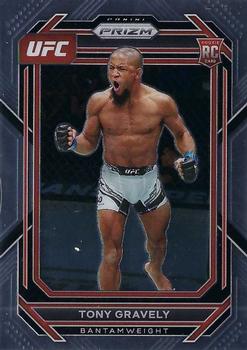 2023 Panini Prizm UFC #148 Tony Gravely Front