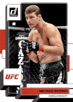 2023 Donruss UFC #43 Michael Bisping Front