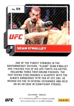 2023 Donruss UFC #59 Sean O'Malley Back