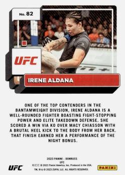 2023 Donruss UFC #82 Irene Aldana Back