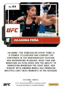2023 Donruss UFC #84 Julianna Pena Back