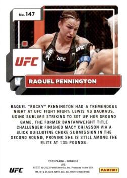 2023 Donruss UFC #147 Raquel Pennington Back