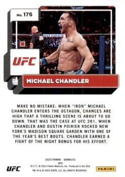 2023 Donruss UFC #175 Michael Chandler Back