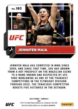 2023 Donruss UFC #182 Jennifer Maia Back
