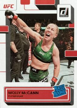 2023 Donruss UFC #202 Molly McCann Front