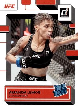 2023 Donruss UFC #219 Amanda Lemos Front