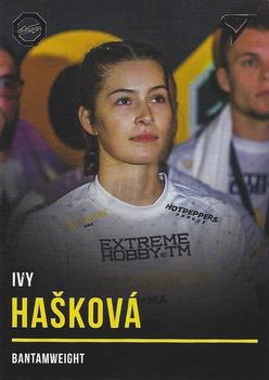2019 Sportzoo Oktagon MMA #B04 lvy Haskova Front