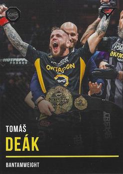 2019 Sportzoo Oktagon MMA #B07 Tomas Deak Front