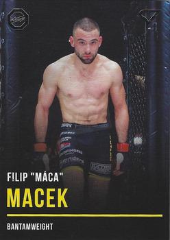 2019 Sportzoo Oktagon MMA #B08 Filip Macek Front
