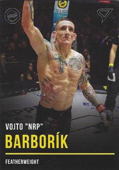 2019 Sportzoo Oktagon MMA #B10 Vojto Barborik Front