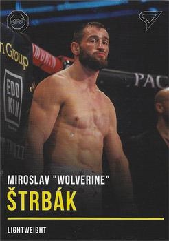 2019 Sportzoo Oktagon MMA #B14 Miroslav Strbak Front
